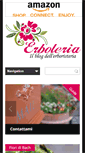 Mobile Screenshot of erboleria.com