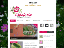 Tablet Screenshot of erboleria.com